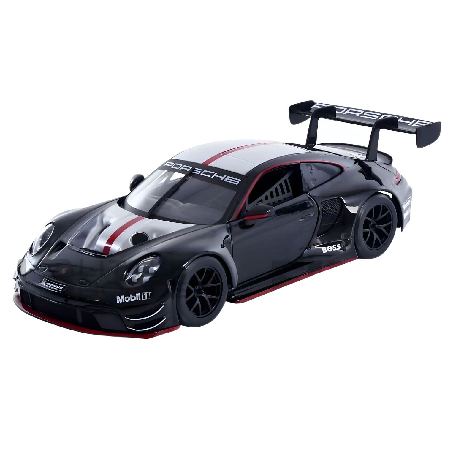 Porsche 911 GT3 R Preto 1/24 vista adicional 1