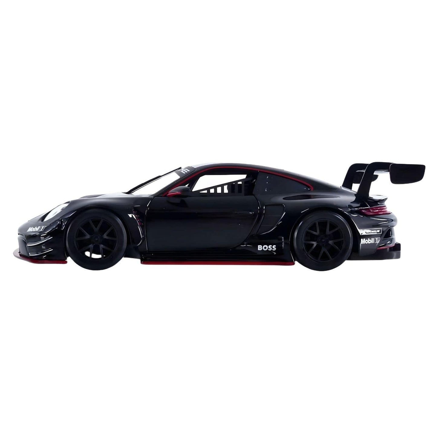 Porsche 911 GT3 R Preto 1/24 vista adicional 2
