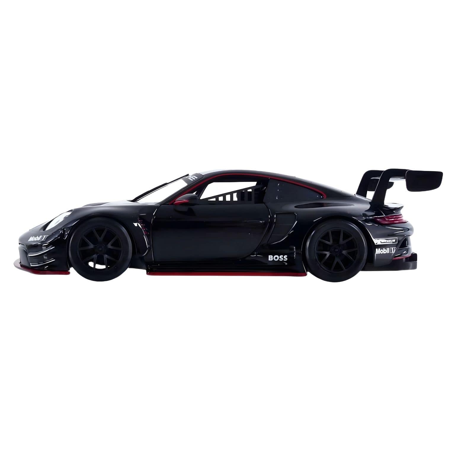 Porsche 911 GT3 R Preto 1/24 vista adicional 2