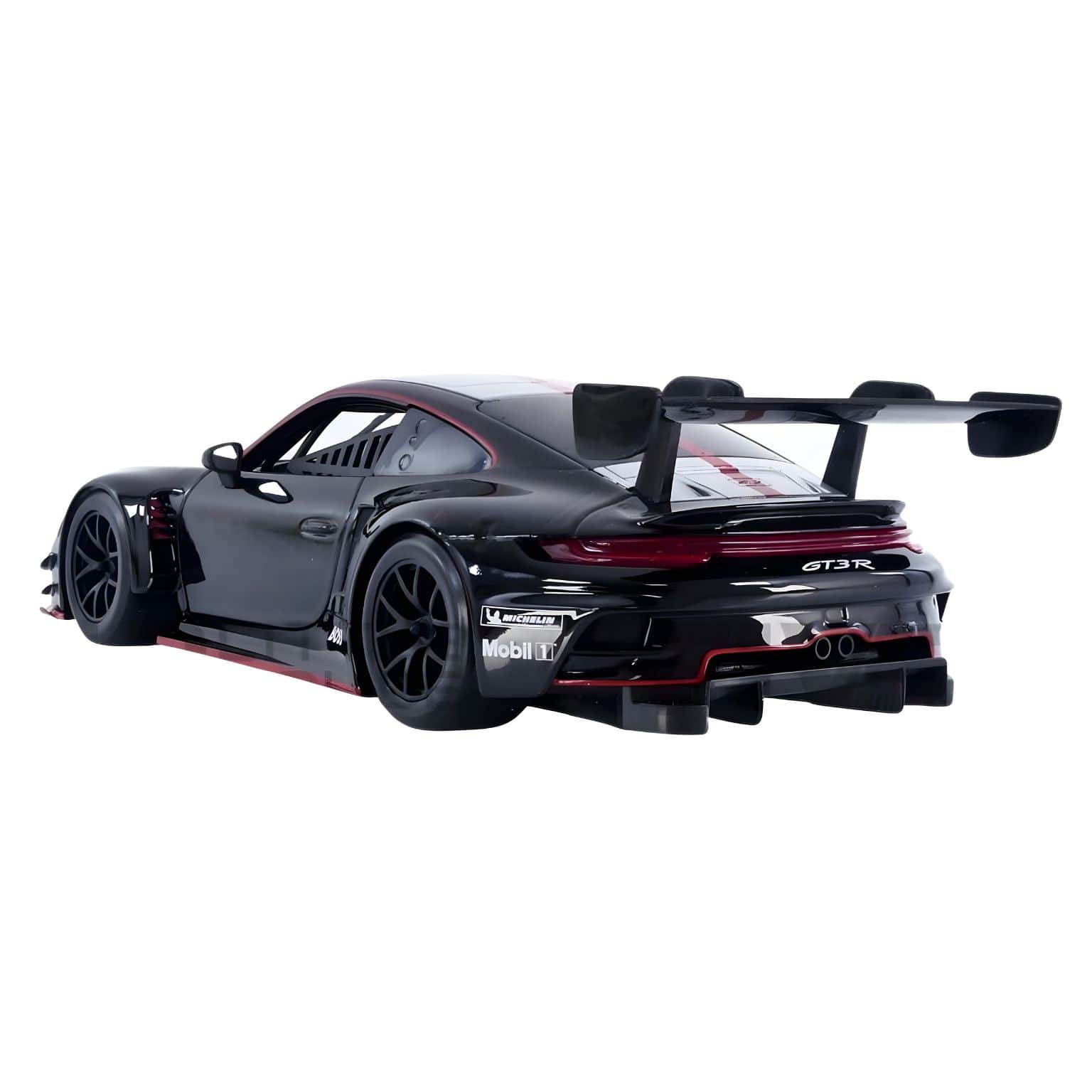 Porsche 911 GT3 R Preto 1/24 vista adicional 3