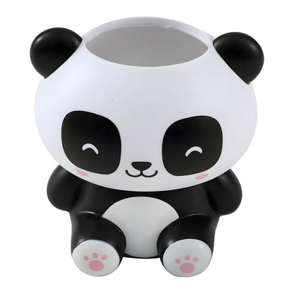 Pandastic children's desk organizer with fun 3D design