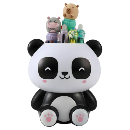 Pandastic children's pencil holder for bedroom or creative study space