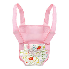 Porta Bebé Mimosa para boneca com padrão delicado para brincadeiras de cuidar