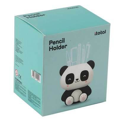 3D Pandastic children's pencil holder with panda look for child's desk