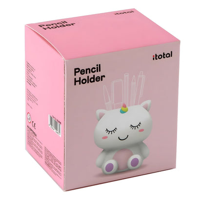 3D Unicorn children's pencil holder with magical theme for child's desk