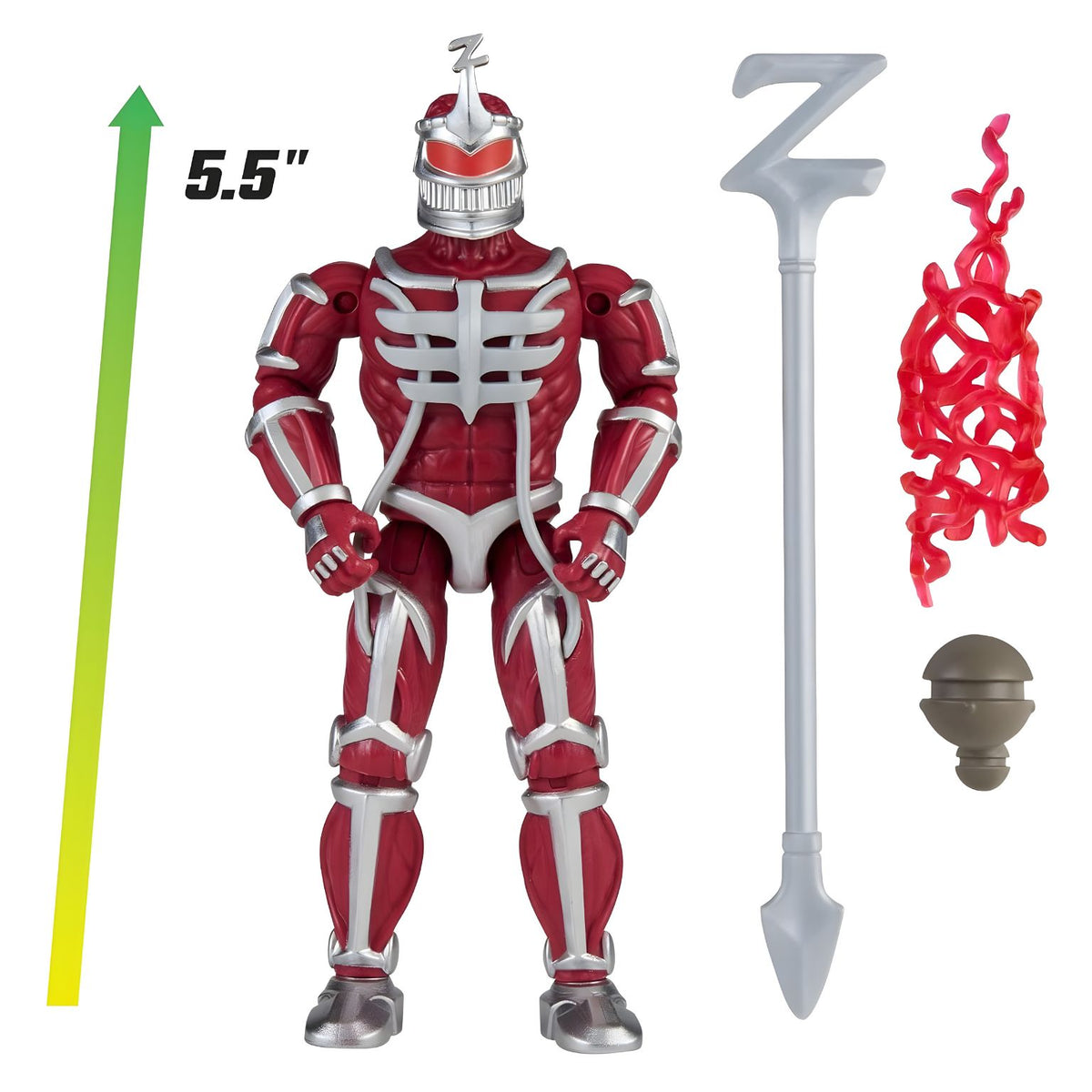 Figura de ação Lord Zedd do universo Mighty Morphin Power Rangers