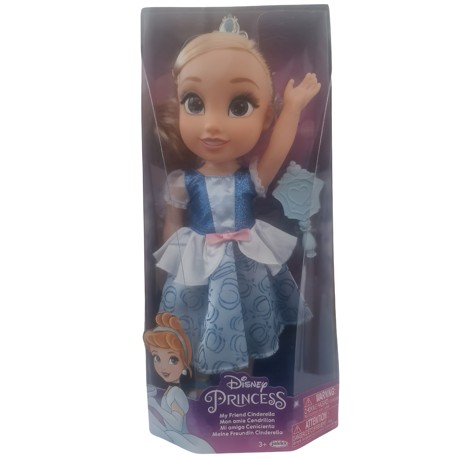 Princesa Disney Cinderela 35 cm