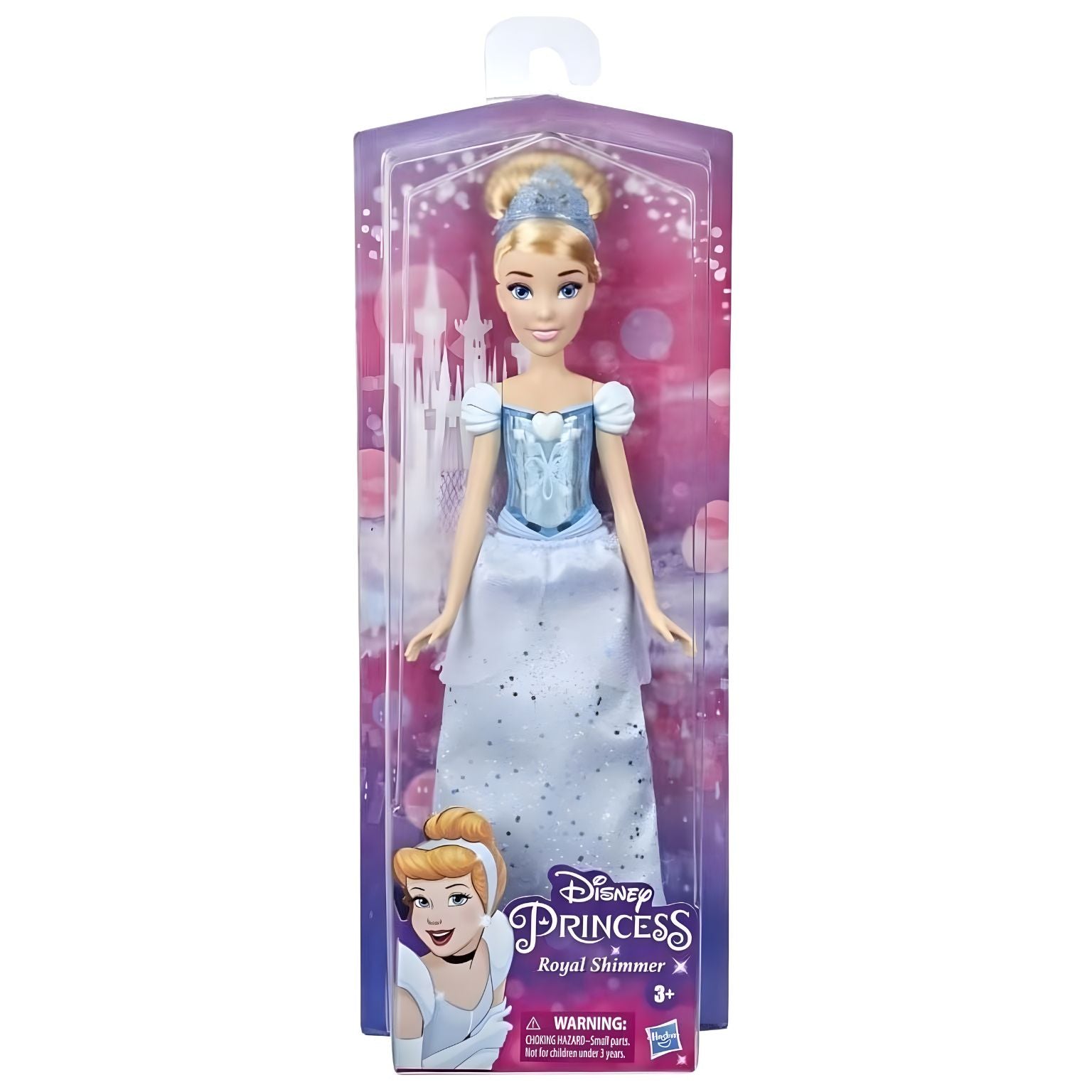 Princesa Disney Cinderela Brilho Real