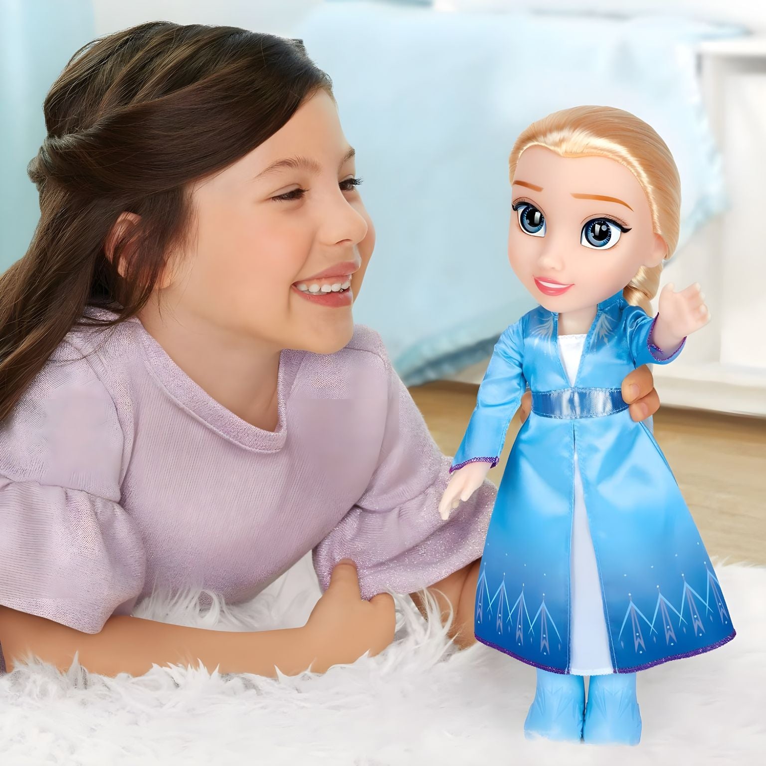 Princesa Disney Elsa 35 cm