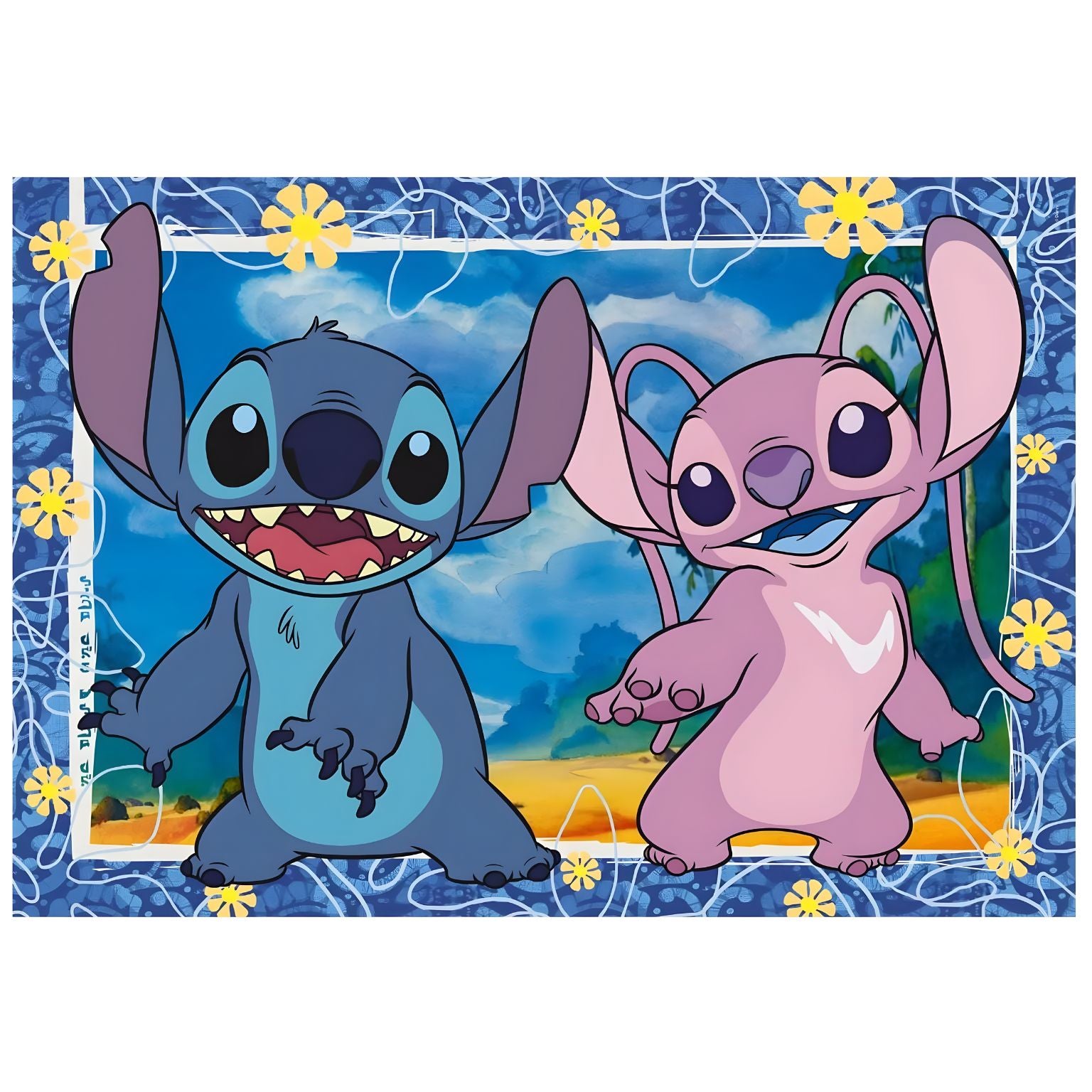 Puzzle Stich 104 Peças