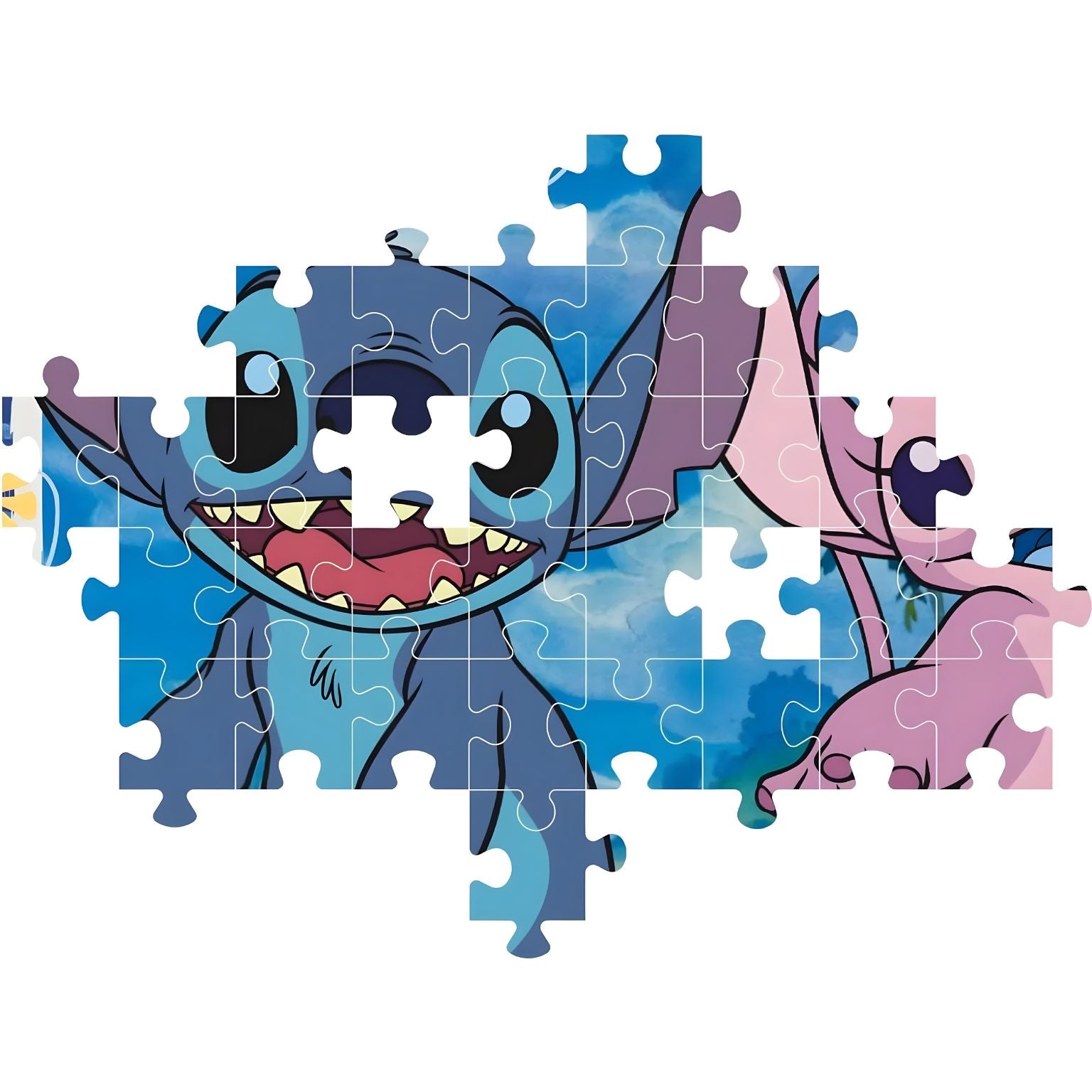 Puzzle Stich 104 Peças