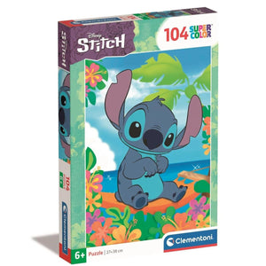 Puzzle para crianças Stitch