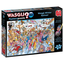 Wasgij Puzzle? 1000 pcs - Winter Games