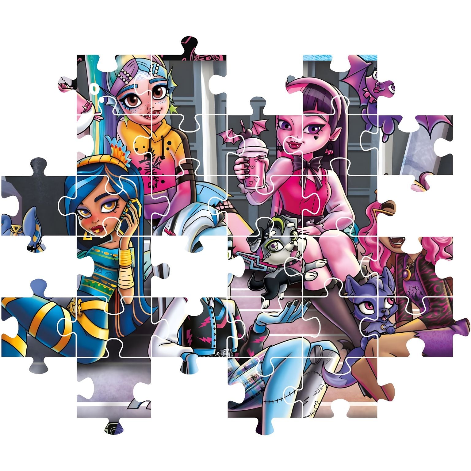 Puzzle Monster High 180 pçs