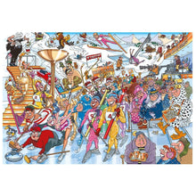 Wasgij Puzzle? 1000 pcs - Winter Games