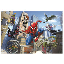 Puzzle Clementoni Spider-Man 104 peças com ilustração Marvel