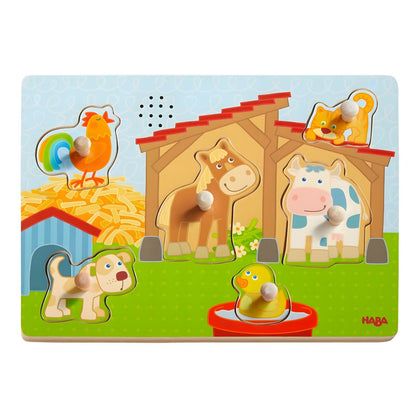 Farm Sounds Puzzle in product photo