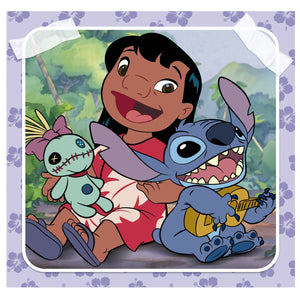 Puzzle para crianças Stitch 3 x 48