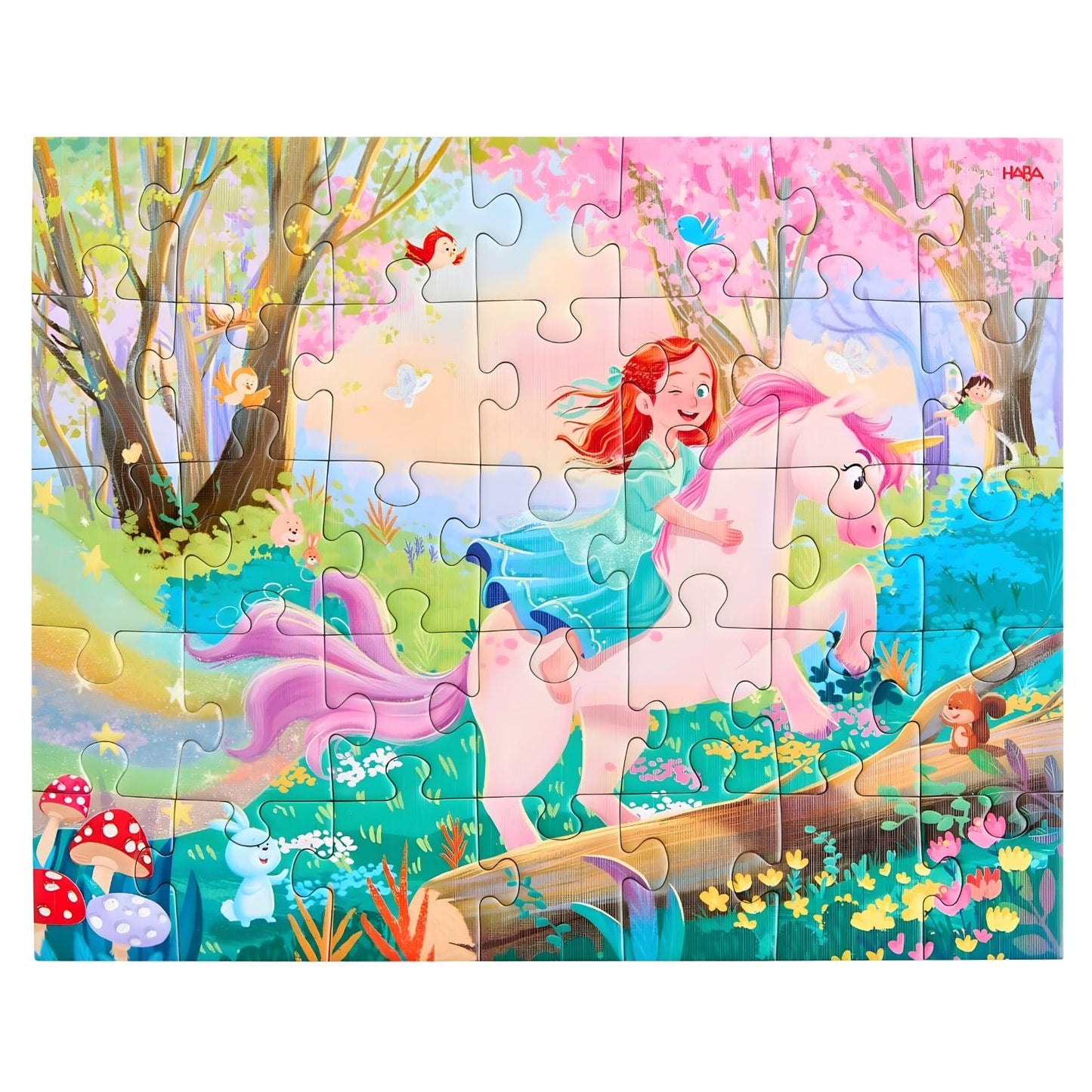 Puzzles Sonhos Encantados em vista adicional da embalagem