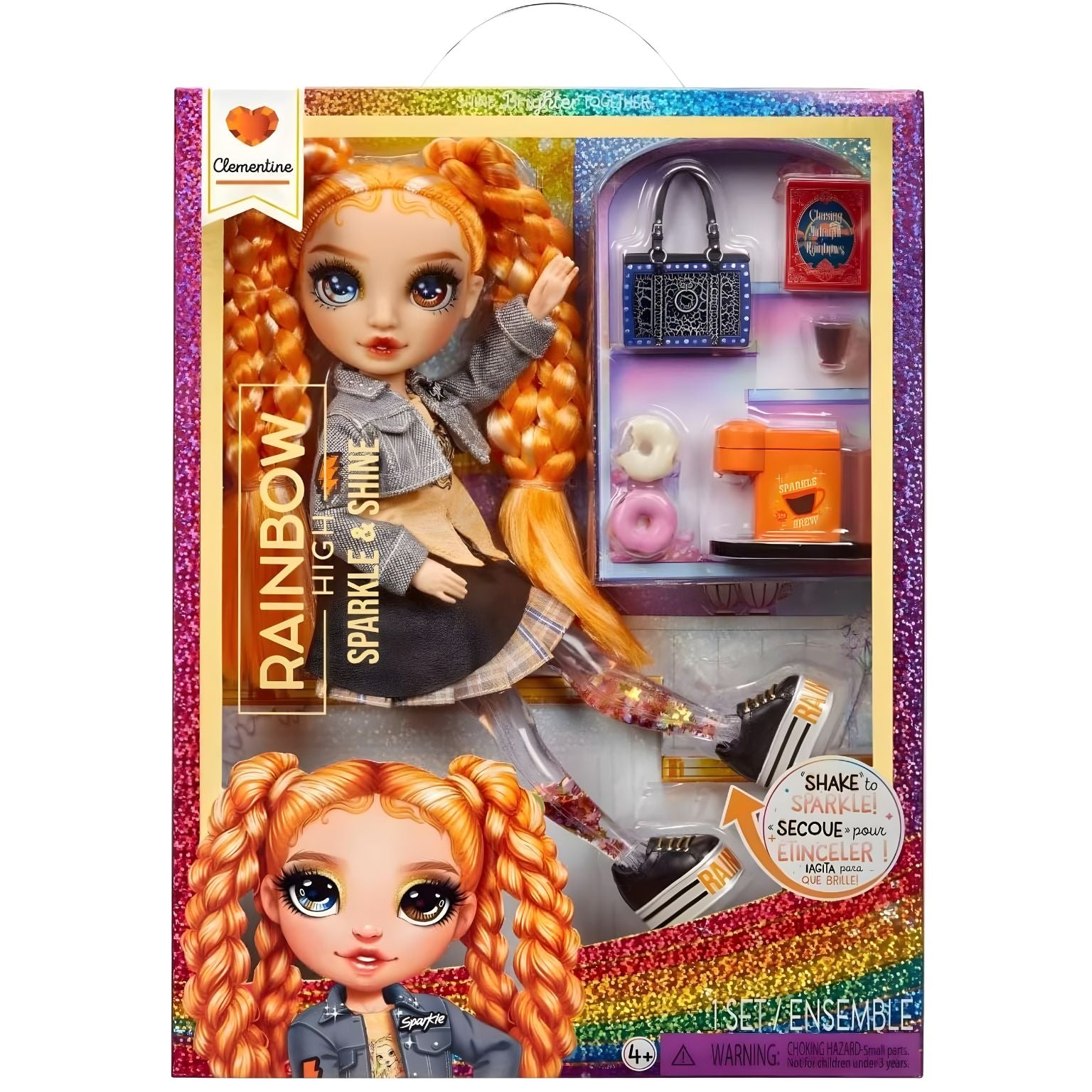 Rainbow High Sparkle & Shine Clementine