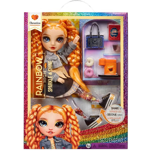 Rainbow High Sparkle & Shine Clementine