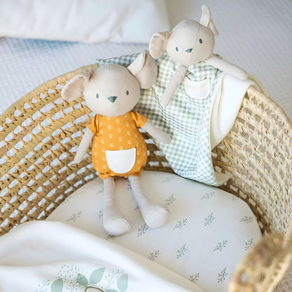 Pepper cloth doll for affectionate play and small stories