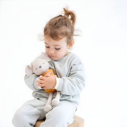 Pepper Cloth Mouse from the Spring Cabin line for baby