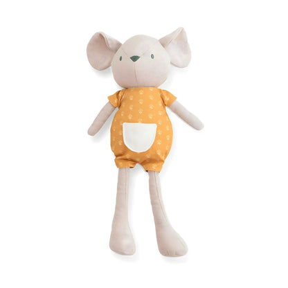 Pepper Spring Cabin Cloth Mouse for baby from the first months
