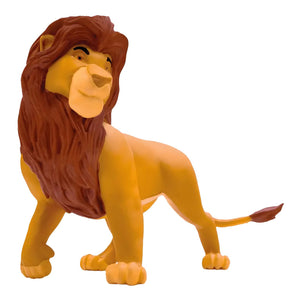 figura borracha Rei Leão - Mufasa