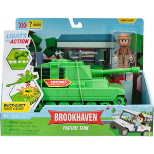 Roblox brinquedos  - Tanque especial Brookhaven