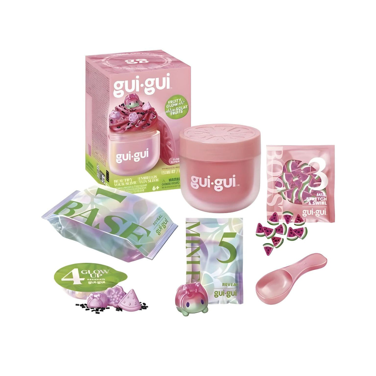 Slime Gui-Gui Pack Individual Perfumado com surpresa