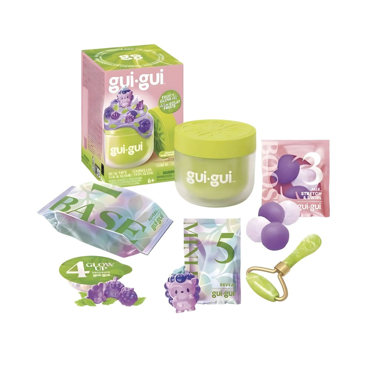 Slime Gui-Gui Pack Individual Perfumado para personalizar