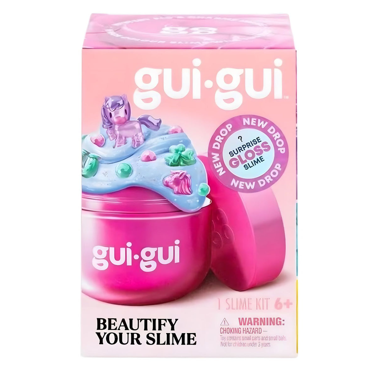 Gui Gui Slime Pack Individual – embalagem do produto