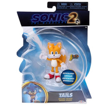 Figura Tails Sonic The Hedgehog com blaster