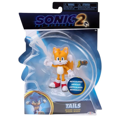 Tails Sonic The Hedgehog figure with blaster