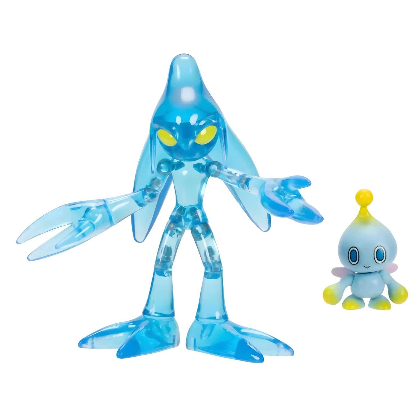 Chaos Sonic em figura para aventuras de ação e mistério