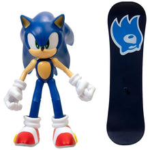 Sonic The Hedgehog em figura para brincadeiras de ação