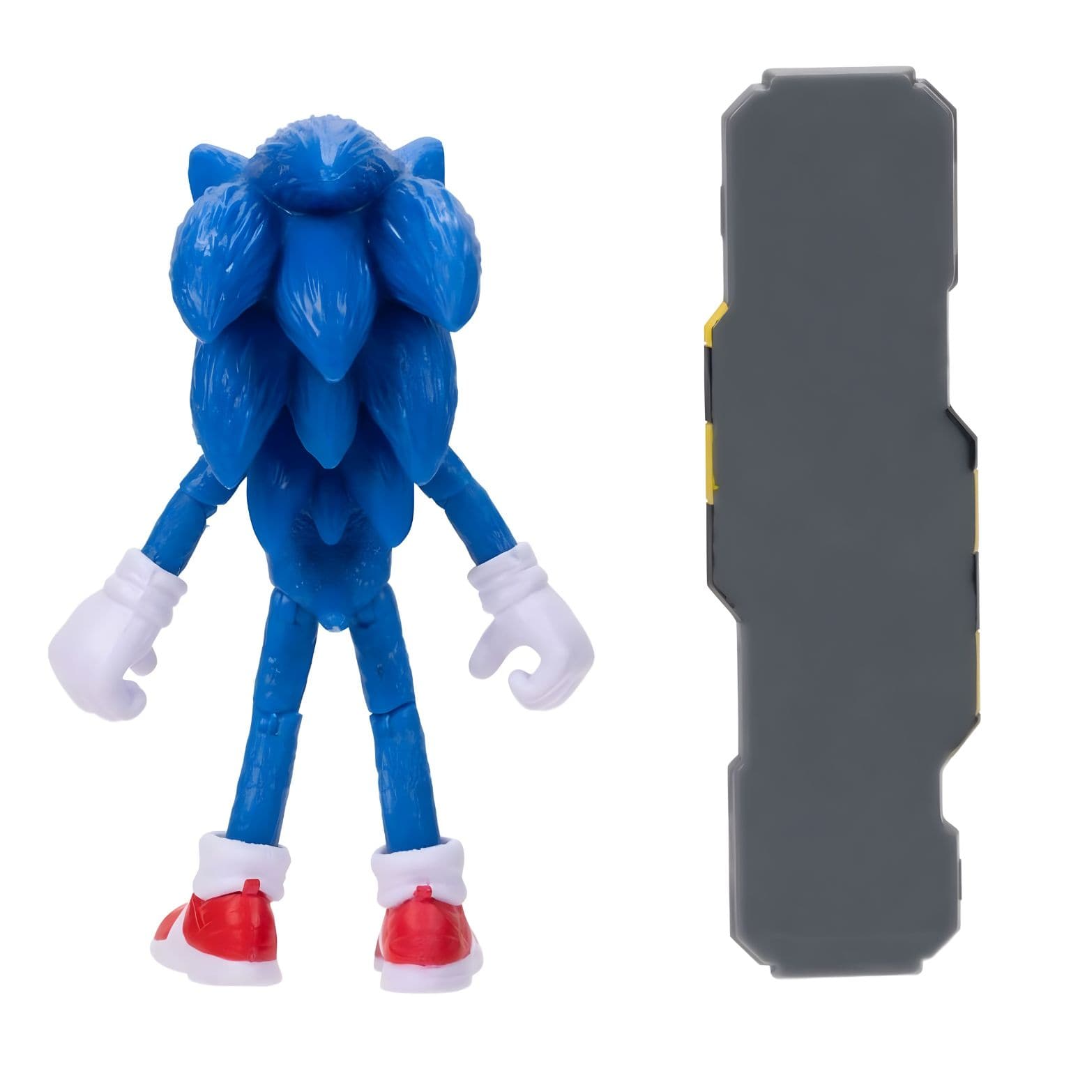 Brinquedo Sonic The Hedgehog com prancha de snowboard