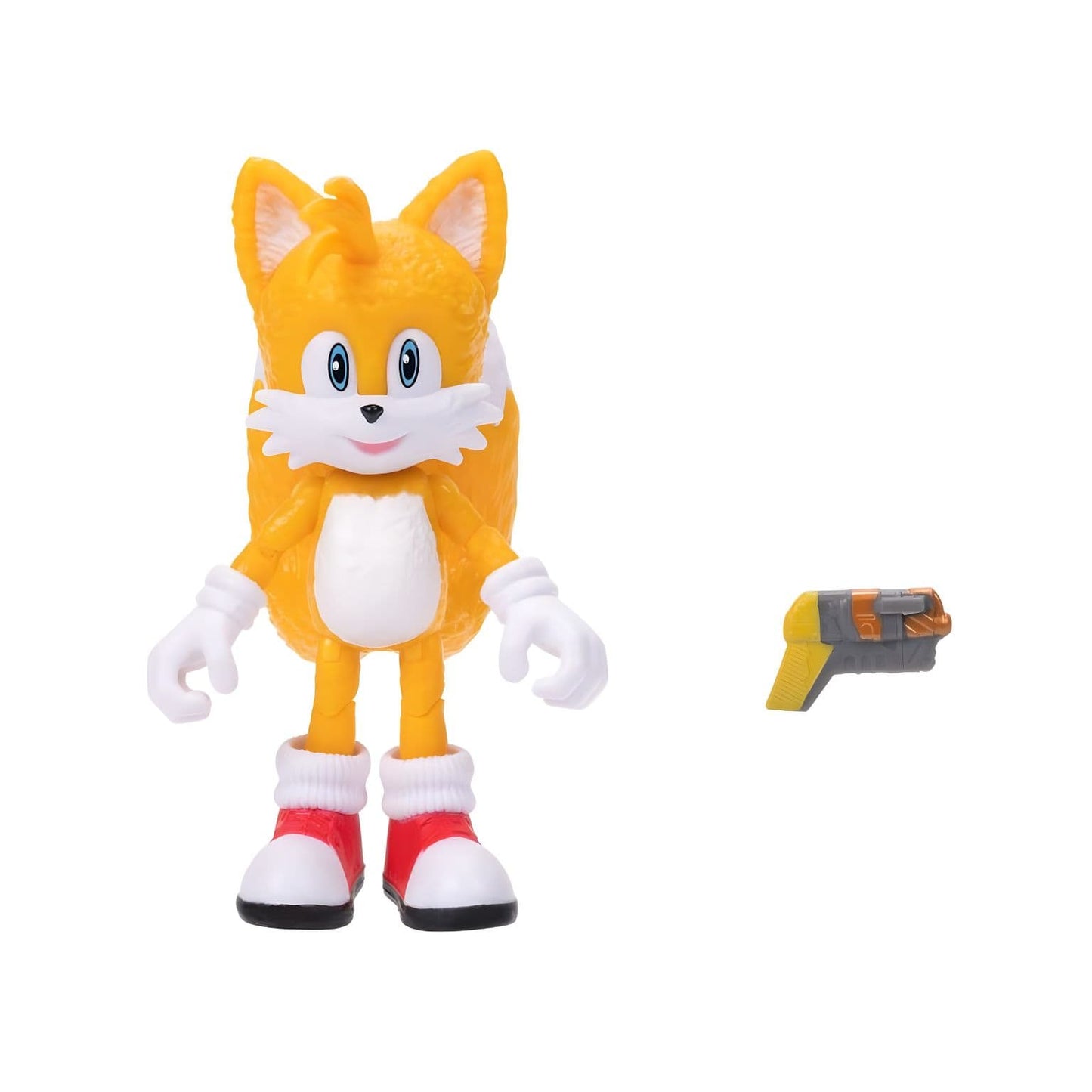 Tails com blaster do universo Sonic The Hedgehog