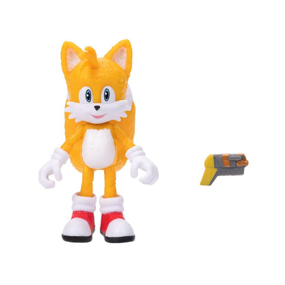 Tails with blaster from the Sonic The Hedgehog universe