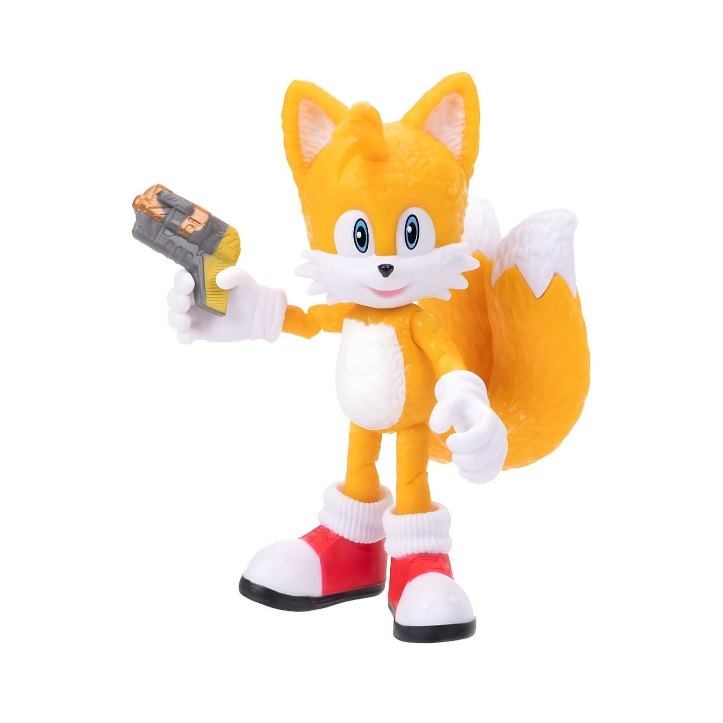 Figura de ação Tails com acessório blaster