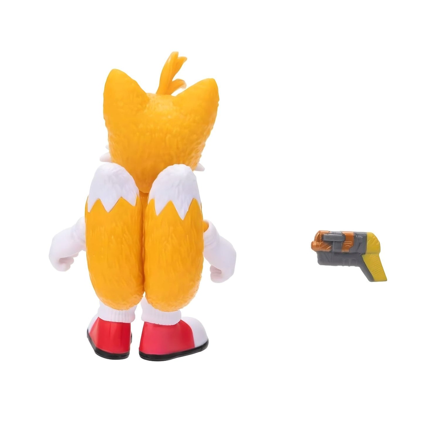 Brinquedo Sonic The Hedgehog Figura Tails com blaster