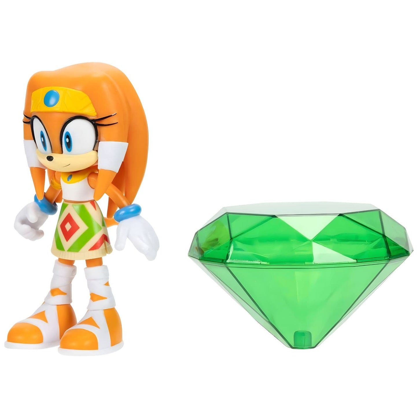 Figura Tikal Sonic para coleção de personagens Sonic