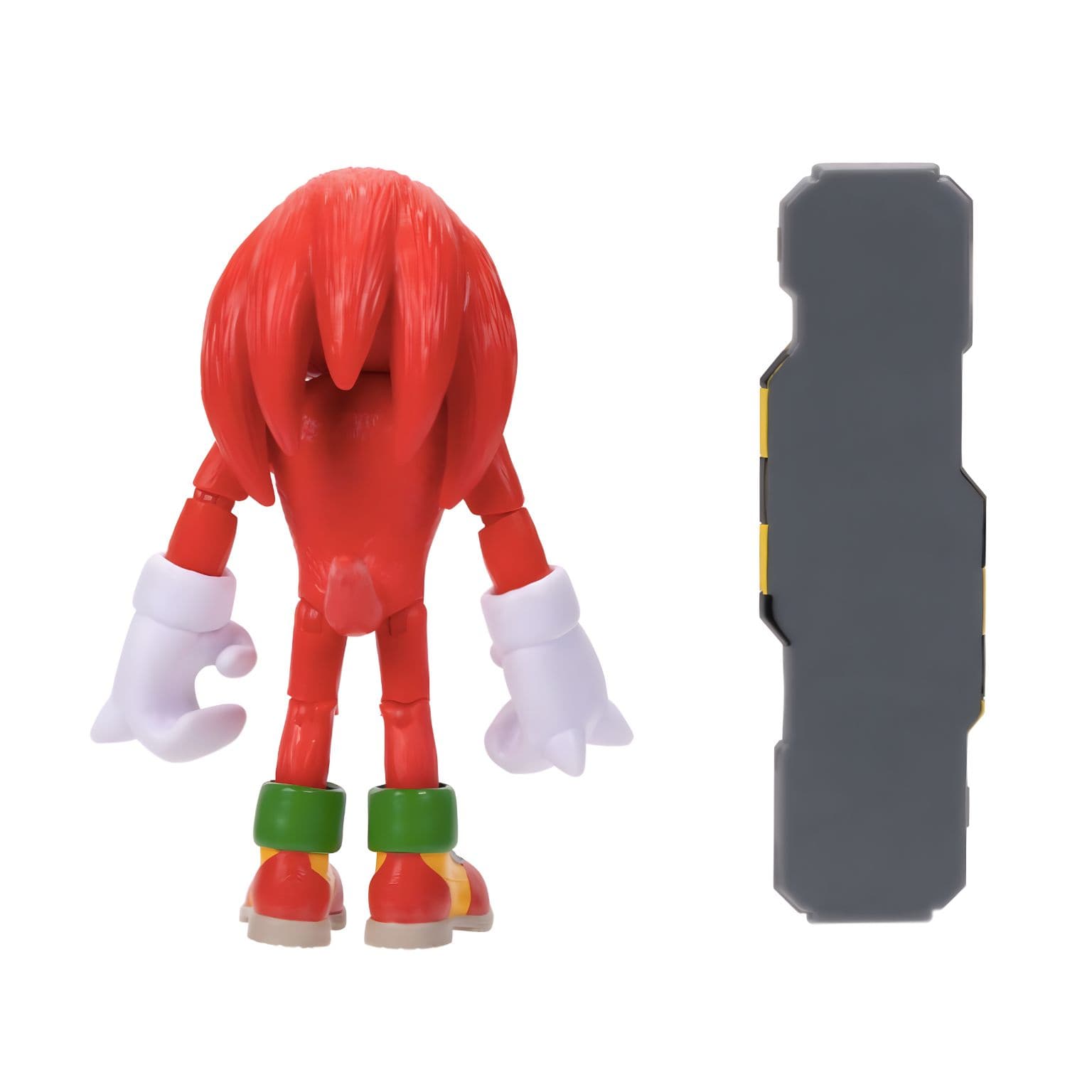 Brinquedo Sonic The Hedgehog Figura Knuckles com prancha