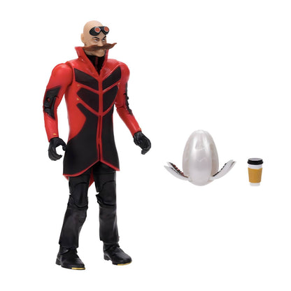Dr. Robotnik with drone in Sonic action figure