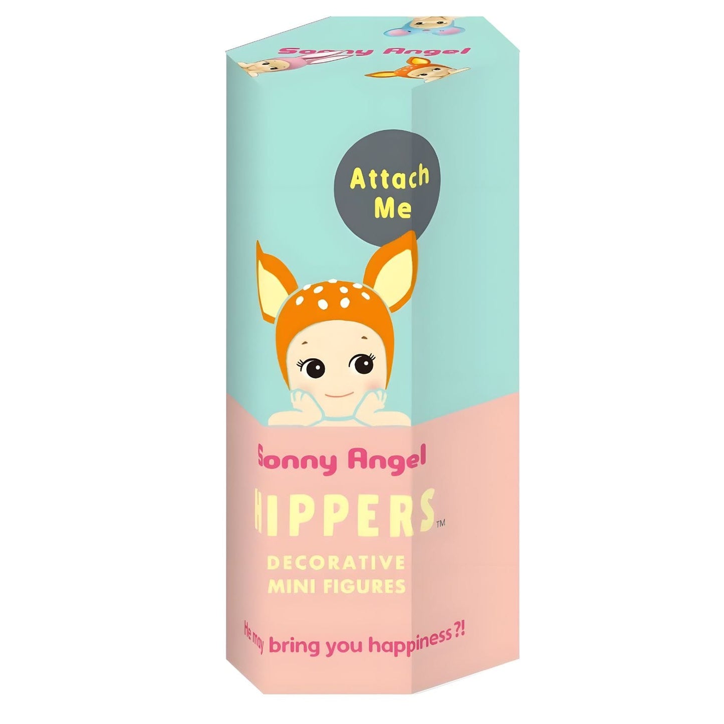 Sonny Angel Hippers Animais com personagens de animais coloridas
