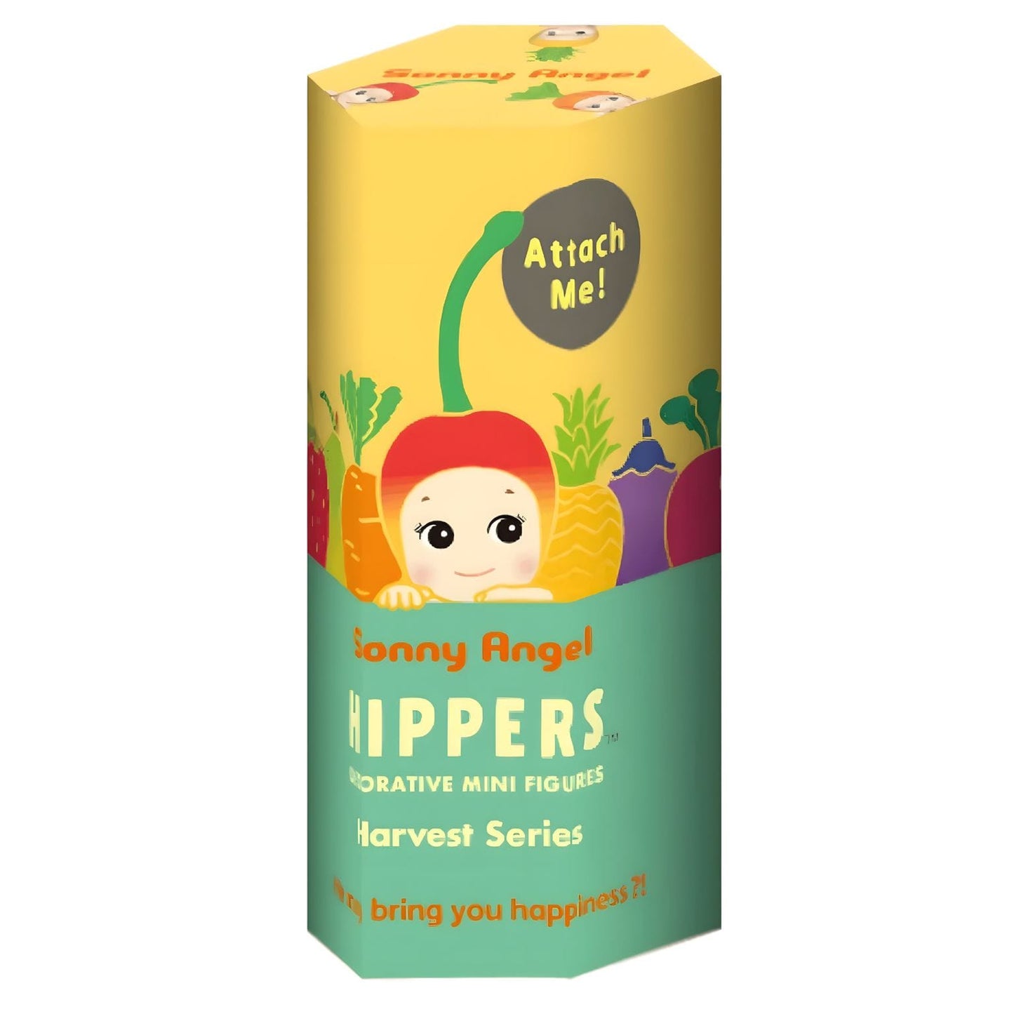 Sonny Angel Hippers Harvest - Frutas e Legumes, figura colecionável surpresa