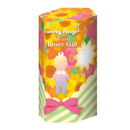 Sonny Angel Flower Gift with colorful figures and flowers