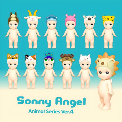 Sonny Angel Animals Series 4 packaging with animal characters