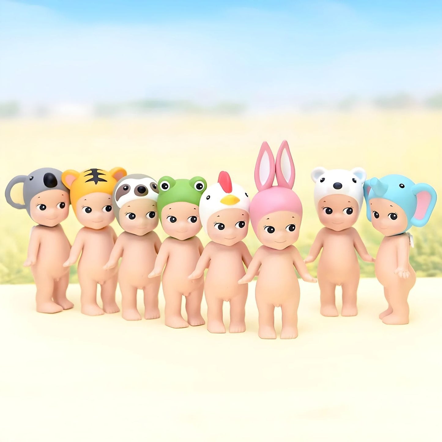 Sonny Angel Animal Série 1 com personagens adoráveis de animais coloridos